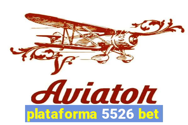 plataforma 5526 bet